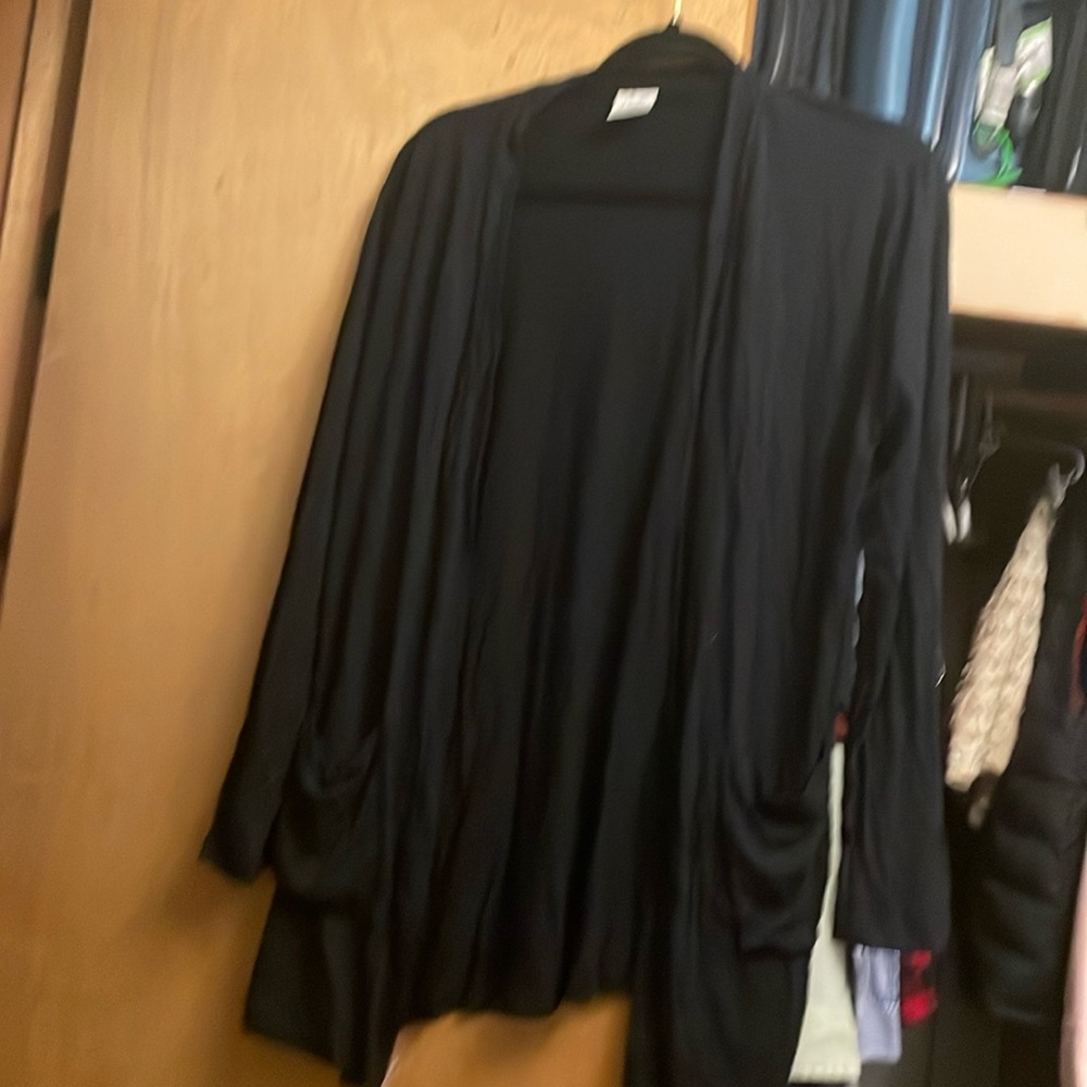 Cielo brand long black sweater